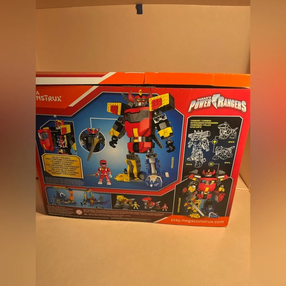 MEGA CONSTRUX ( POWER RANGERS ) LEGO style building toy set 🔴🔴🔴🔴🔴🔴🔴🔴🔴🔴🔴🔴🔴